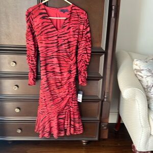 Rachel Roy lined Dress Sz0 new with tags